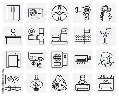 Hospitality Services And Guest Experience – Receptionist, Elevator Access, And Room Comforts For The Hotel And Travel Industry