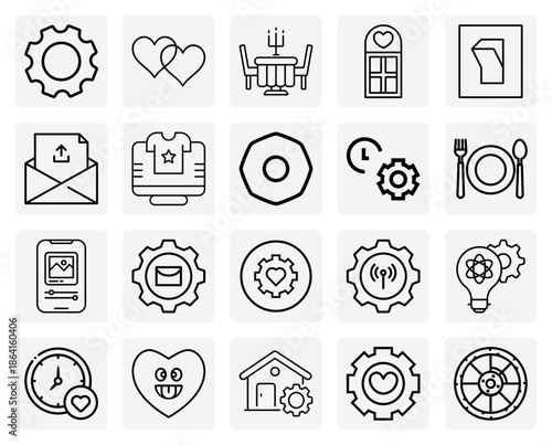 General Settings And Configuration Menu – Wifi, Power, Time, And User Preferences For Digital Product Interfaces.