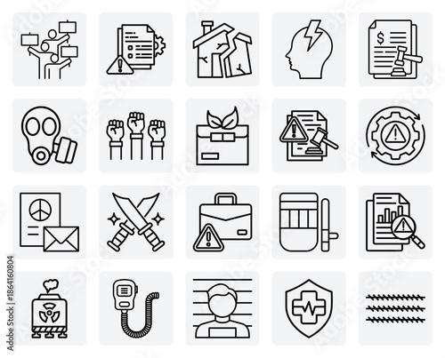 Themes Of Protest And Resistance – Demonstrators, Petitions, And Imagery Of Social Upheaval For Activist Projects