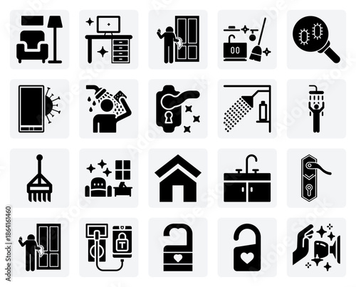 The Importance Of Disinfection – From Infected Door Handles To Sanitized Phones For Public Health Awareness.