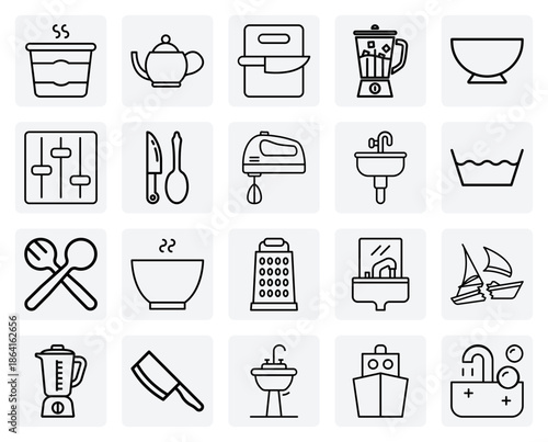 Healthy Meal Prep With Modern Tools – Blender, Peeler, And Grater For Wellness And Nutrition-Themed Designs.