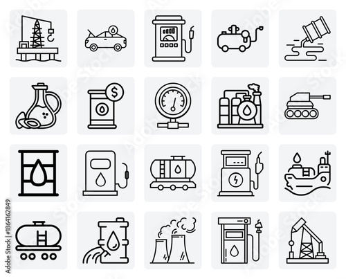 Fossil Fuel Extraction And Processing – Showcasing Refineries, Drilling Rigs, And The Transportation Of Oil