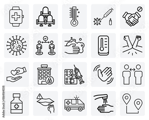 Hygiene And Healthcare Protocols For Covid-19 – Washing Hands, Social Distancing, And Emergency Medical Services