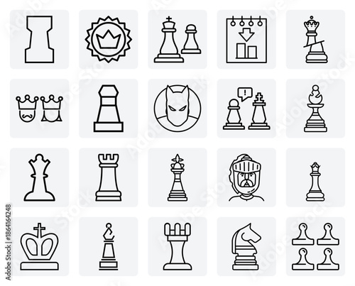 From Game Setup To Final Checkmate – The Complete Journey Of A Chess Match With All Pieces Represented