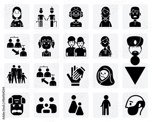 Representations Of Extended Family Members – Nieces, Nephews, Aunts, And Uncles For Projects About Family Structure And Connections.