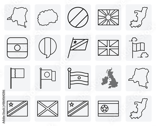 Symbols Of Sovereign Nations For Use In Educational Materials, Websites, And Presentations
