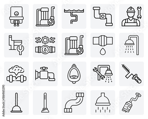 Bathroom And Kitchen Plumbing Projects – Illustrations Of Fixtures, Tools, And Repairs For Diy And Professional Service Content