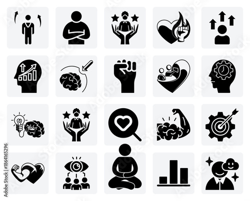 The Path To Personal Growth – Inner Drive, Goal Setting, And Inspirational Vision For Life Coaching And Self-Help Materials