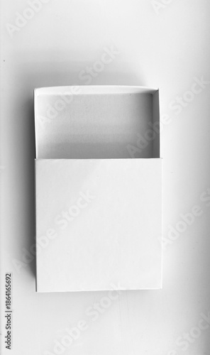 blank white box