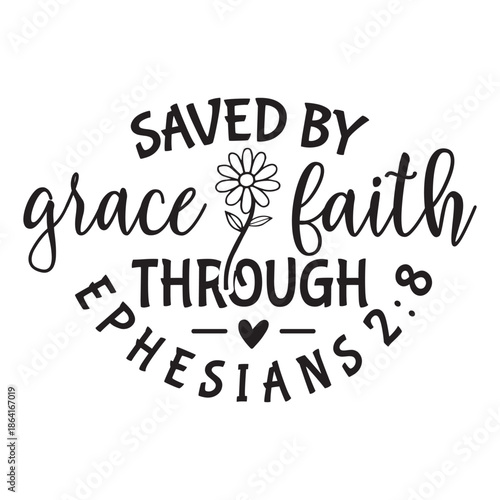 Saved by Grace Through Faith