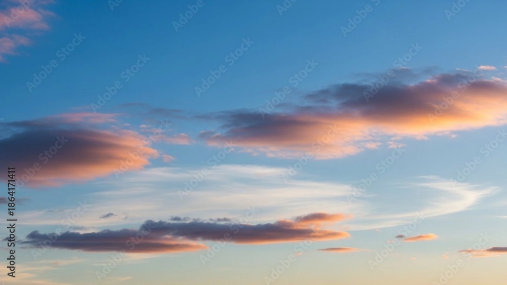 Obraz premium sunset in the sky