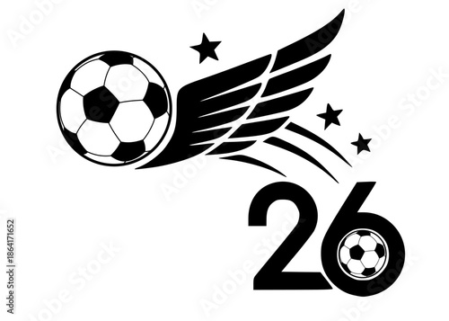 soccer ball with wings 2026