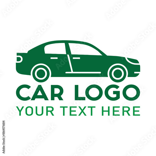 Car logo, clipart design, sports car icon, Colorful, Minimalist Vehicle Side View Graphic, Silhouette, Symbols, motor, service, traffic, creative ideas, vehicle types, simple design,