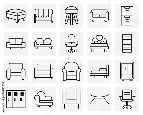 Furniture For Social And Work Spaces – Bar Stools For Kitchens, Sofas For Lounges, And Chairs For Offices.