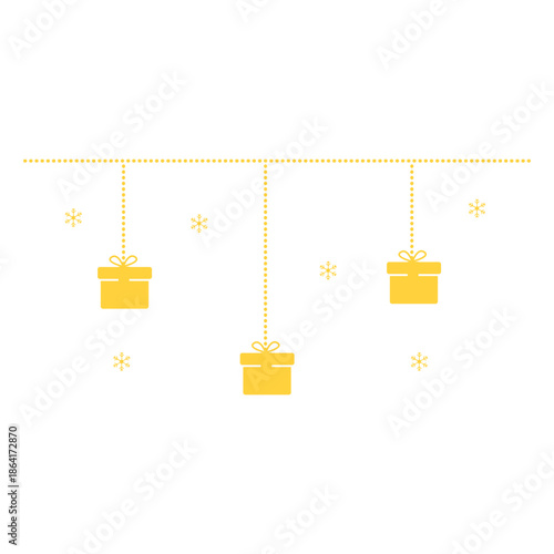 Hanging Christmas Gift Ornaments