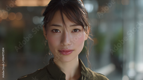 Title: Scientific Laboratory with Bioluminescent Flora and Mushrooms Under Blue Light