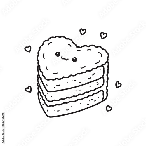 Valentine’s Day, Coloring Book, Adult Coloring Book, Kids Coloring Book, Bold And Easy, Simple Designs, Cute Illustrations, Love Theme, vector art, line art.