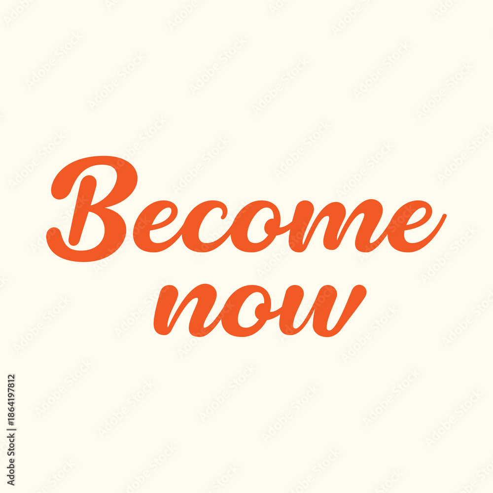 Obraz premium motivational typography