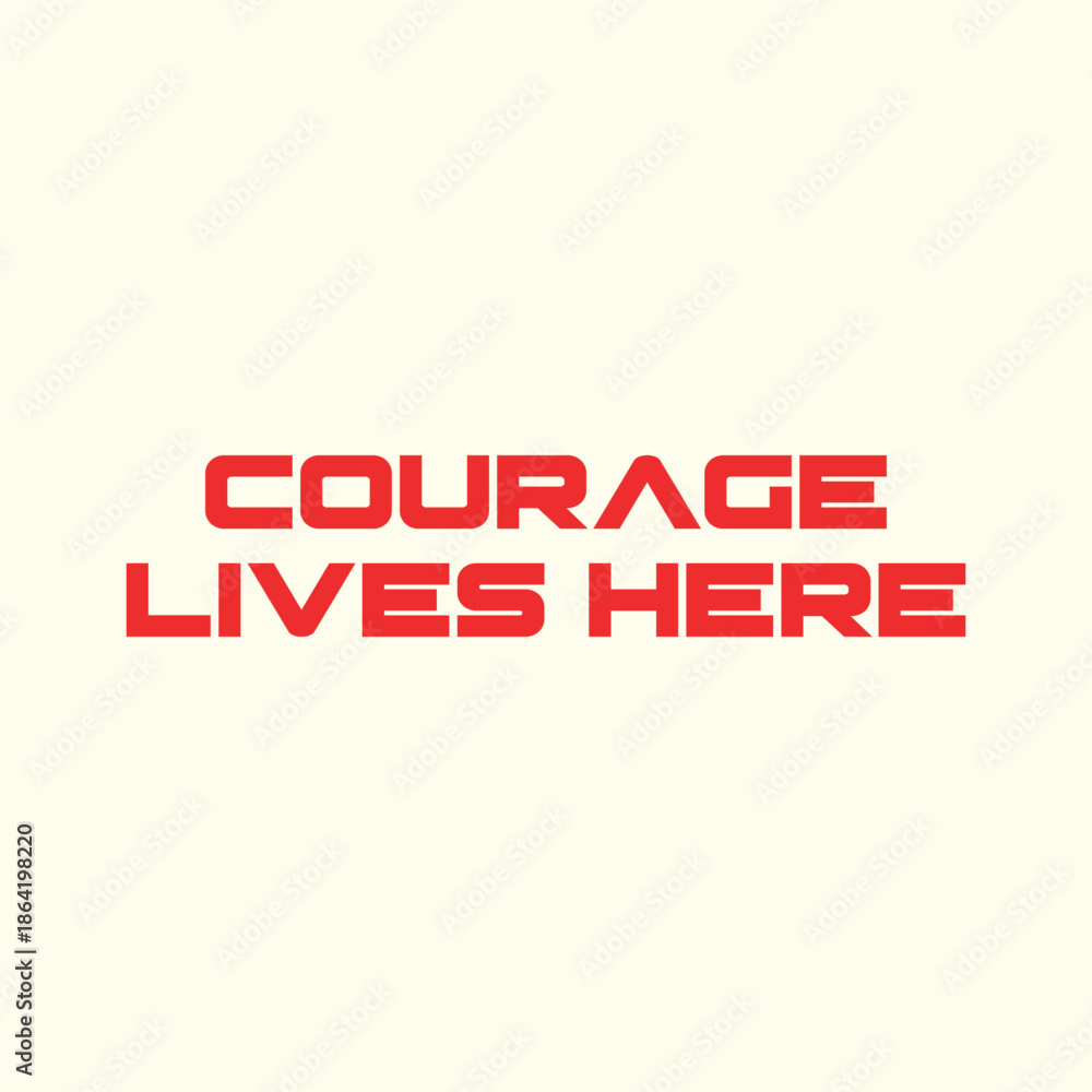 Obraz premium motivational typography