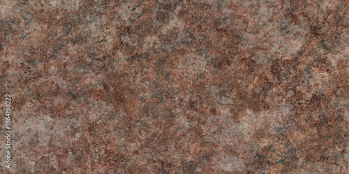 Wallpaper Mural Natural brown granite stone texture with earthy mineral patterns and rugged matte surface, ideal for tiles, interiors, backgrounds, and architectural design. Torontodigital.ca