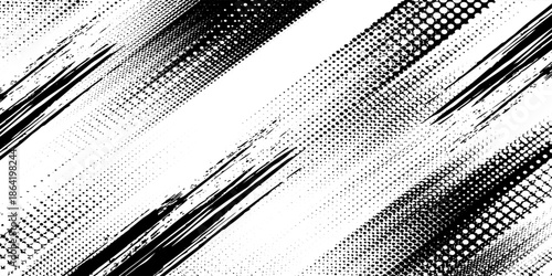 Manga focus speed lines for comic effect. Motion and action diagonal focus flash strip lines for anime comic book. grunge sport style