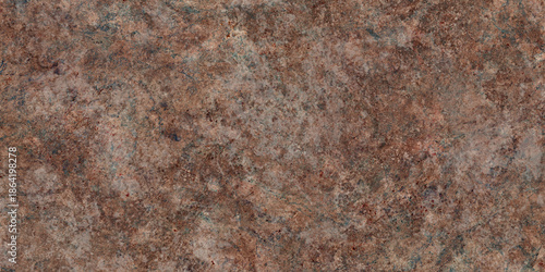 Wallpaper Mural Natural brown granite stone texture with earthy mineral patterns and rugged matte surface, ideal for tiles, interiors, backgrounds, and architectural design. Torontodigital.ca