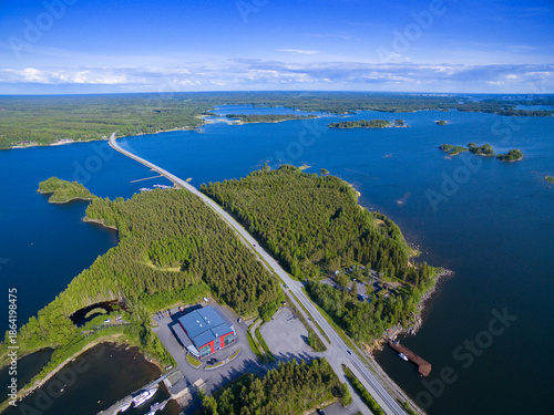 Fjardskaret island on the G...