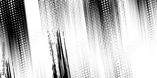 Manga focus speed lines for comic effect. Motion and action diagonal focus flash strip lines for anime comic book. grunge sport style