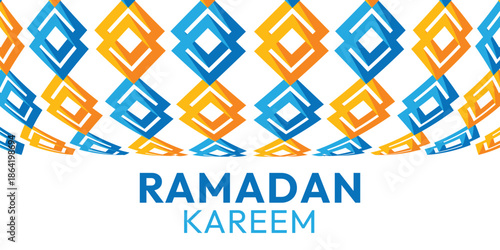 Ramadan kareem background. Ramadan mubarak