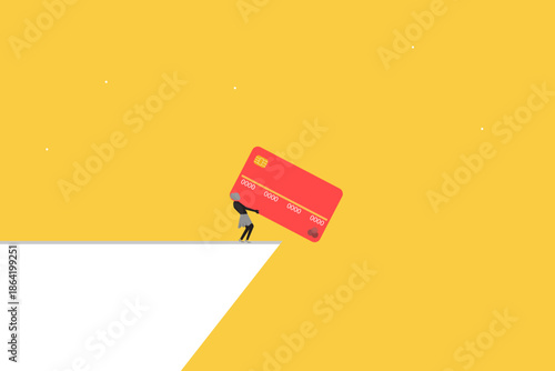 Financial struggle and the heavy burden of debt management in today's economy