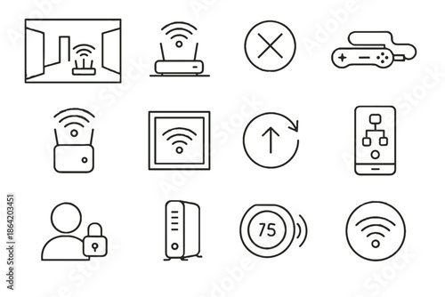 Optimization shelf vector thermostat fi manager gaming wi elevated open zone device
