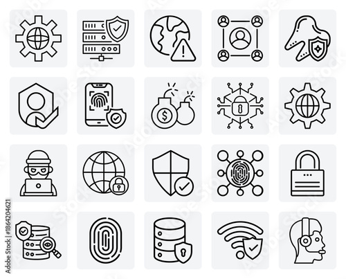 Authentication And Database Protection – Fingerprint Scans And Security Shields To Safeguard Networks From Malicious Attacks.