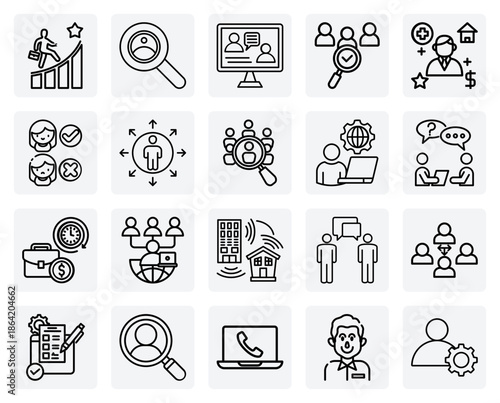 Human Resources Management Concepts – Recruitment, Employee Benefits, And Team Collaboration For Corporate And Business Visuals.