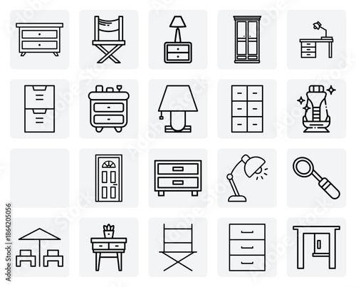 Indoor And Outdoor Seating Options – From A Lounge Chair For The Living Room To A Deck Chair For The Patio.