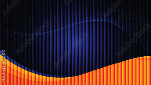 A simple and clean representation of a vector file label on a plain white background