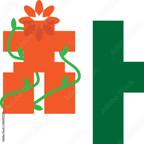 자음 한글 꾸미기