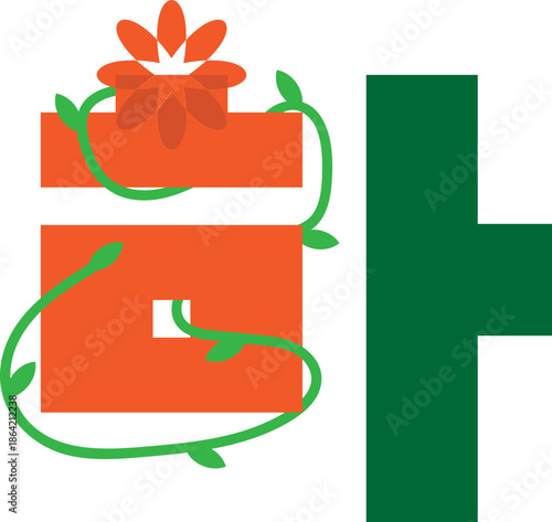 자음 한글 꾸미기