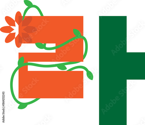 자음 한글 꾸미기