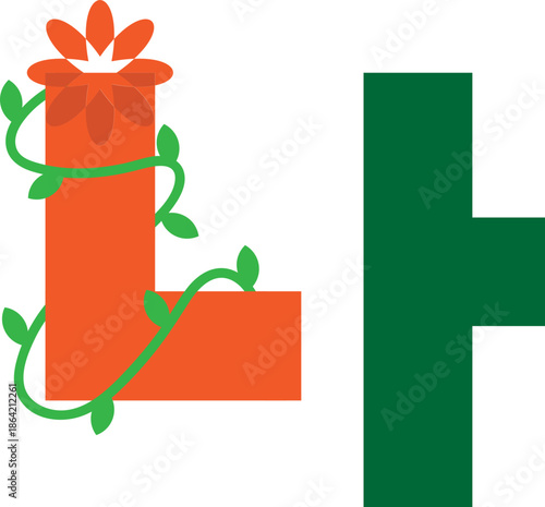 자음 한글 꾸미기