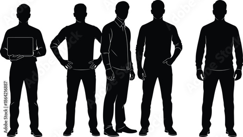 Weather icon set featuring sun and clouds in solid black and outline styles, meteorology symbols for forecast apps, summer climate vector illustration,