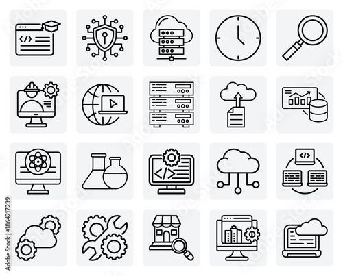 Information Technology And Software Development – Programming, Cybersecurity, And Cloud Computing For Tech Service And Corporate Designs