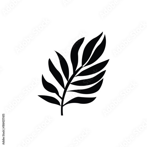 Tree with leaves ‍and Tree leaves victor, Free Victor Black-2.