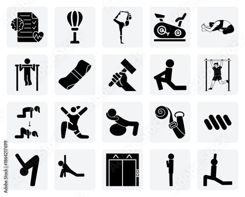 Gym Workout And Fitness Training Routines – Pull Ups, Kickbacks, And Stretches For A Balanced, Healthy Lifestyle