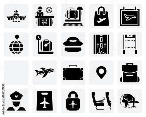 Airport Operations And Passenger Services – Pilot And Airline Staff, Duty-Free Shopping, And Baggage Claim Systems