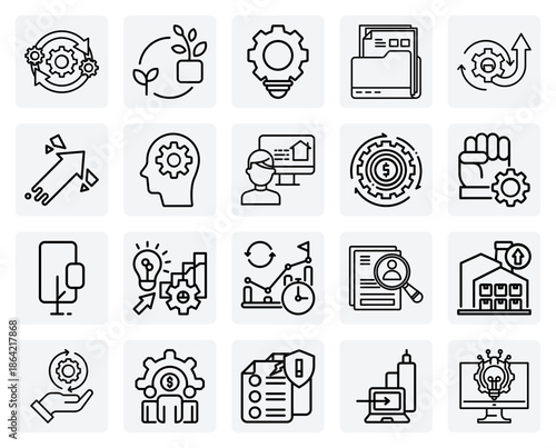 Corporate Development And Business Innovation – Transformation, Upgrades, And Progress For Company Growth And Strategy Presentations