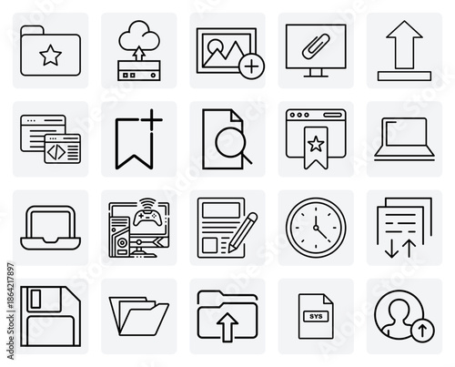 Computer File Management And Operations – Copying, Cutting, Uploading, And Zipping Files For Digital Organization