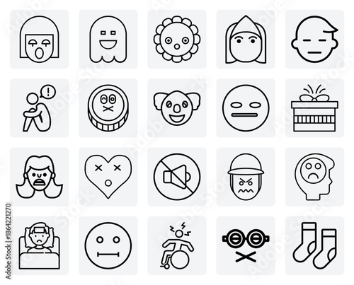 Fotografie Strong Emotional Reactions – Shocked, Surprised, Confused, And Angry Faces For D