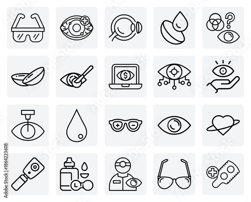 Ophthalmology And Vision Care Services – Concepts Of Eye Exams, Corrective Lenses, And Treatments For Cataracts And Glaucoma