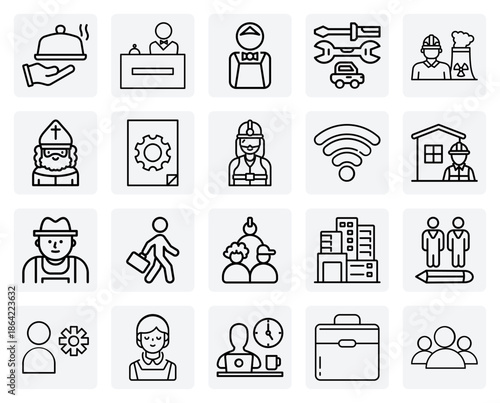 Diverse Societal Roles And Professions – From Maintenance Workers To The Aristocratic Elite For Social Studies Content