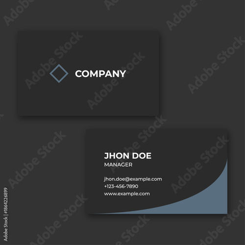 Shadow Crest Business Card